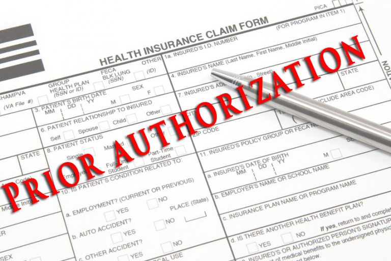 Prior Authorization Document