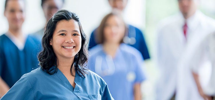 happy nurses happy hospital staff