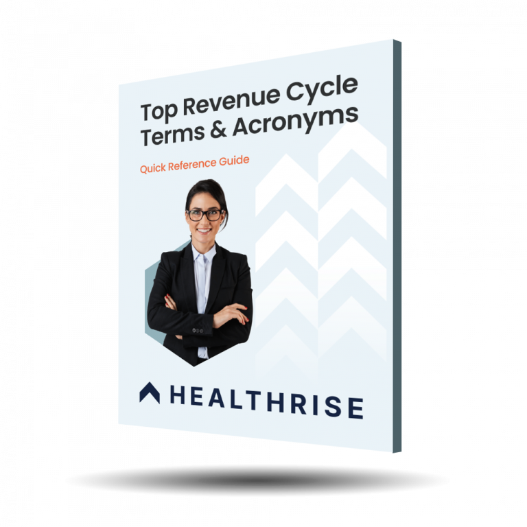 Top Revenue Cycle Terms & Acronyms